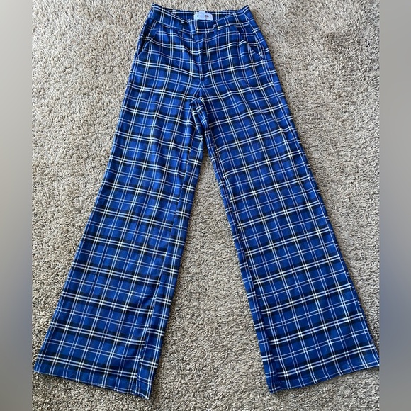RSQ womens button pajama pants lightweight baggy - Picture 1 of 3